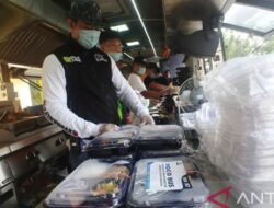 ACT Food Bus Sediakan Makanan untuk Korban Gempa Pasaman