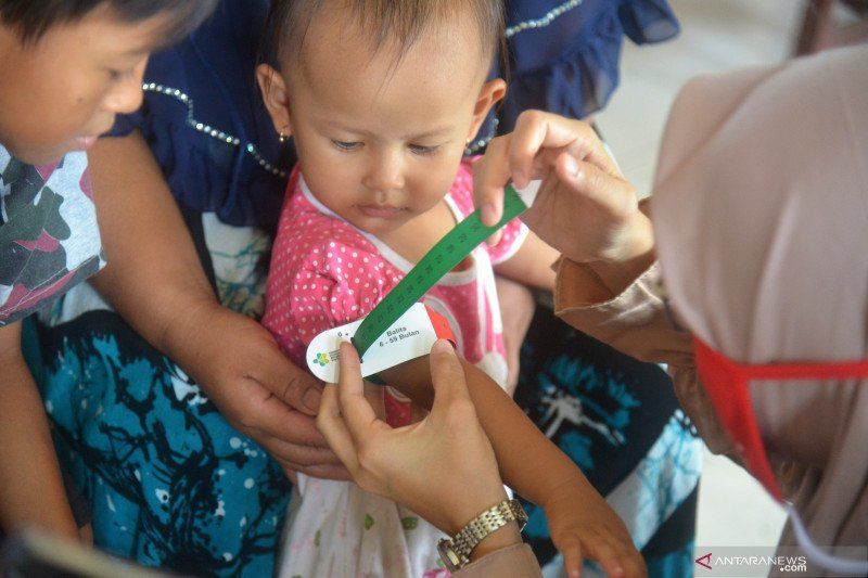 Duh, Lebih dari 100 Ribu Keluarga di Pekanbaru Rawan Stunting