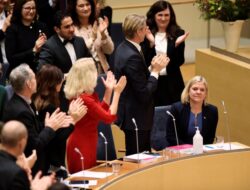 Didesak Oposisi, PM Magdalena Andersson Tolak Swedia Jadi Keanggotaan NATO