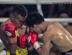 Kemenangan Petinju Indonesia Tibo Monabesa atas Jayson Vayson Tak Diakui WBC