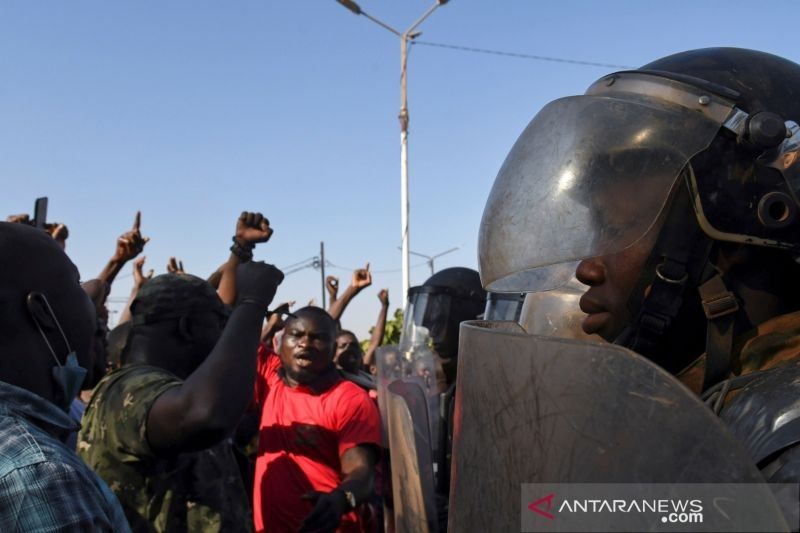 11 Tentara Burkina Faso Tewas Diserang Kelompok Bersenjata