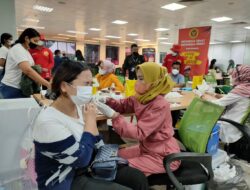 Capaian Vaksinasi Booster Minim, Binda Kepri Gelar Vaksinasi Serentak di Kota Batam