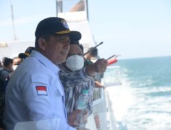 Gubernur Kepri Dampingi Mendagri Tinjau Pulau Karang Singa