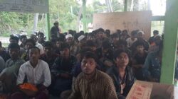 114 Pengungsi Rohingya Terdampar di Kuala Muara Raja Aceh