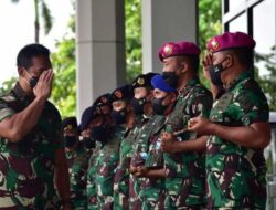Panglima TNI akan Jadi Warga Kehormatan Korps Marinir