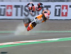 Pasca Kecelakaan di MotoGP Mandalika, Marc Marquez Alami ‘Diplopia’