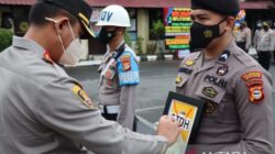 Langgar Disiplin, Dua Anggota Polisi Diberhentikan Secara Tak Hormat