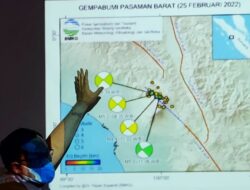Segmen Patahan Baru Ditemukan BMKG Pasca Gempa Pasaman Barat