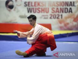 Wushu Indonesia Targetkan Raih Tiga Medali Emas di SEA Games Hanoi