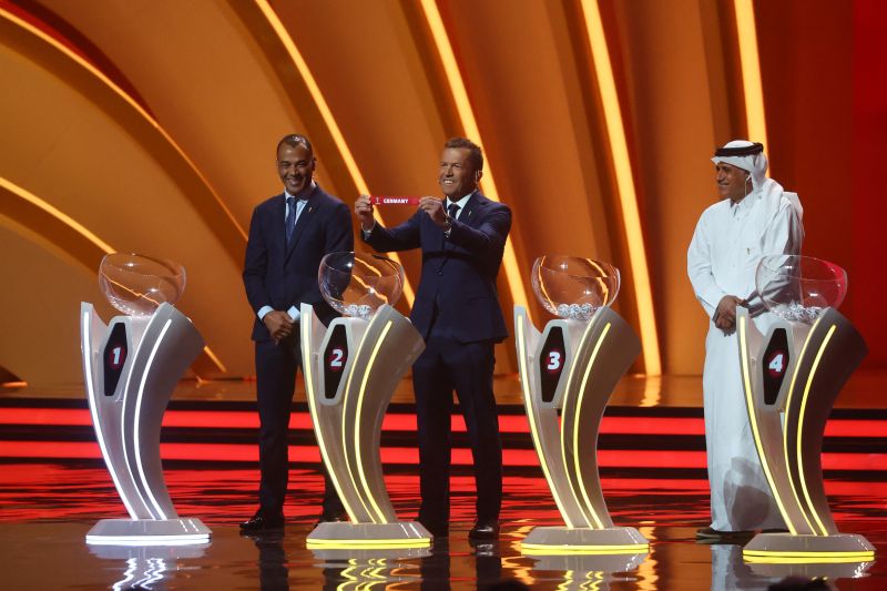 Hasil Undian Piala Dunia Qatar 2022, Jerman dan Spanyol Satu Grup