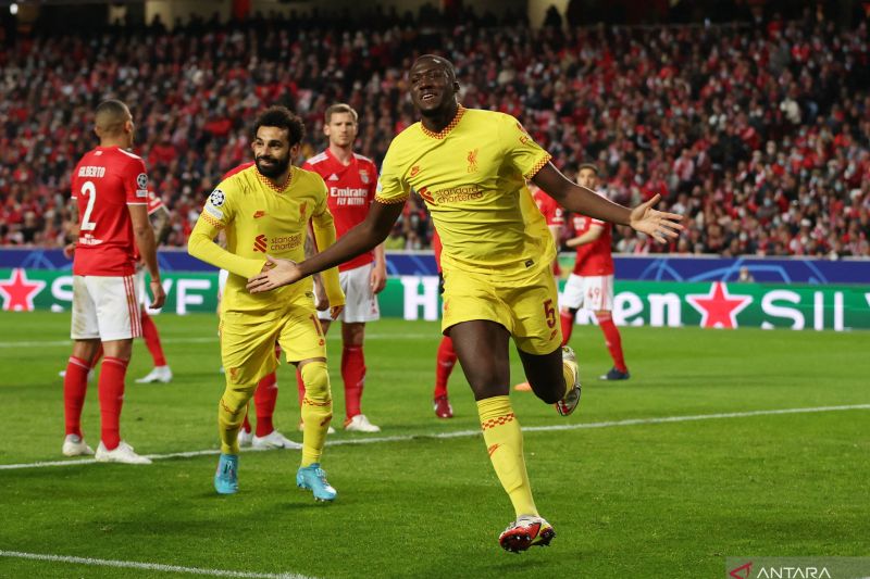 Liverpool Sukses Hajar Benfica