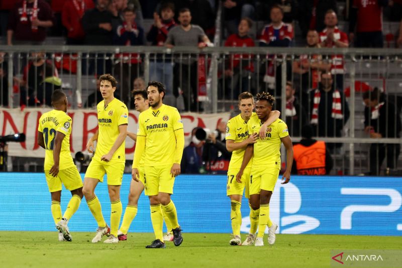 Villarreal Tembus Semifinal Setelah Kalahkan Bayern Munich
