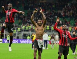 AC Milan Kembali ke Puncak Klasemen Setelah Sempat Digusur Inter