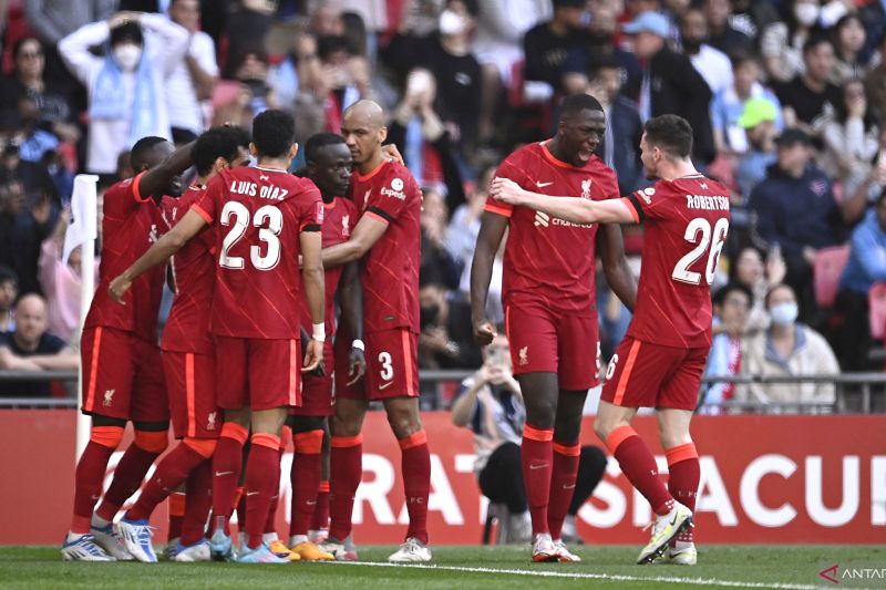 Liverpool ke Final Piala FA Setelah Singkirkan Manchester City