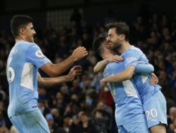 Kalahkan Brighton 3-0, Manchester City Kembali Kuasai Puncak Klasemen