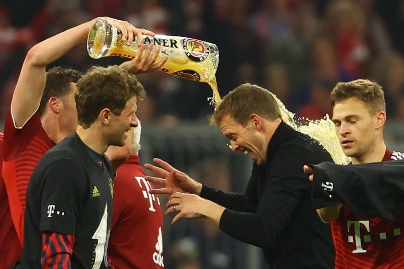 Bayern Muenchen Juara Bundesliga ke-10 Secara Beruntun