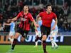 Kalahkan Lazio 2-1, AC Milan Kembali ke Puncak Klasemen Serie A