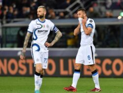 Inter Milan Gagal ke Puncak Klasemen Usai Kalah dari Bologna