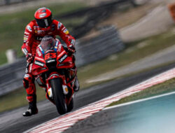 Nyeri Bahu, Francesco Bagnaia Belum Pasti Turun di Balapan MotoGP Jerez