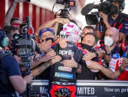 Aleix Espargaro Raih Podium Juara Perdana di MotoGP Argentina Bersama Aprilia
