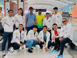 Timnas Atletik Uji Coba di Singapura untuk Persiapan SEA Games Hanoi