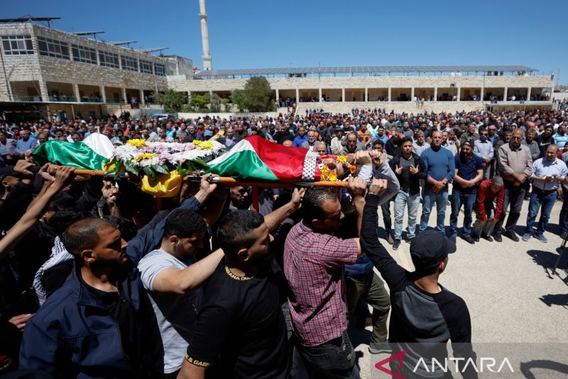 Bentrok Polisi Israel dan Warga Palestina di Masjid Al-Aqsa, 59 Orang Terluka