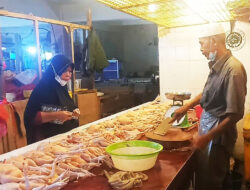Harga Ayam Potong di Pasar Baru Tanjungpinang Masih Normal