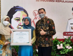 Siti Nurintan, Petugas Pusat Karantina Pasien COVID-19 di Natuna Diberi Penghargaan Karena Jasanya