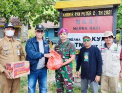 Bupati Natuna akan Bangun Dapur untuk Personel PAM Puter 2 Marinir Pulau Sekatung