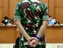 Kolonel Priyanto Dituntut Penjara Seumur Hidup Terkait Kasus Pembunuhan Handi-Salsa