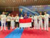 Atlet Taekwondo Indonesia Boyong 6 Medali dari Vietnam