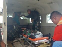 Dua Prajurit TNI Ditembak KKB di Distrik Ilaga