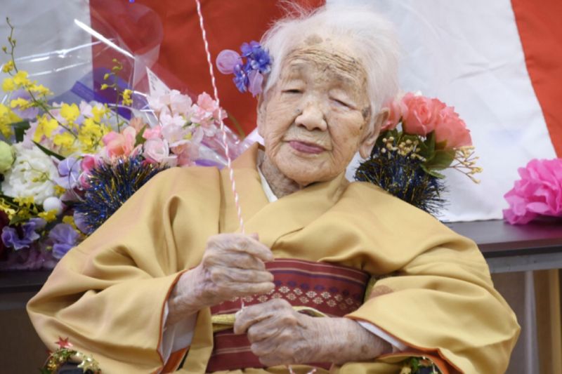Orang Tertua di Dunia Asal Jepang Meninggal Dunia