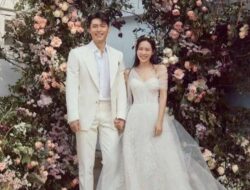 Hyun Bin dan Son Ye Jin Resmi Menikah