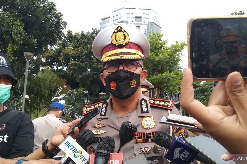Demo 11 April, Polisi Tutup Arus Lalu Lintas di Istana Negara Mulai Pukul 09.00 WIB