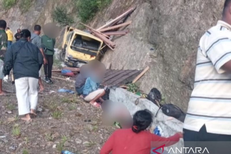Truk Alami Kecelakaan Maut di Pegunungan Arfak, 16 Orang Tewas