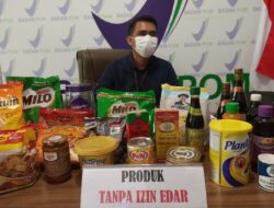 Loka POM Tanjungpinang Temukan Puluhan Produk Tanpa Izin Edar