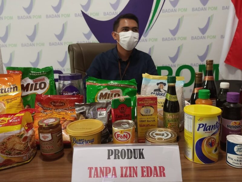Loka POM Tanjungpinang Temukan Puluhan Produk Tanpa Izin