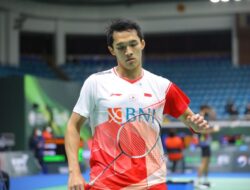 Jonatan Runner Up Badminton Korea Open 2022, Usai Dikalahkan China
