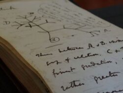 20 Tahun Hilang Dicuri, Buku Catatan Ikonis Charles Darwin Ditemukan