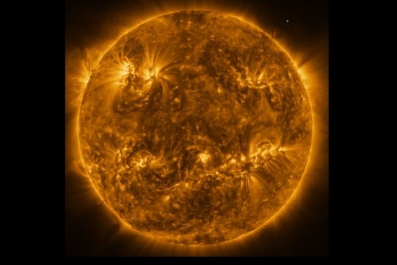 Foto Matahari yang Dipotret ESA dan NASA dengan Resolusi Tinggi
