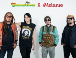 Coconut Treez  Meminang Melanie Subono Sebagai Vokalis dalam Proyek Baru