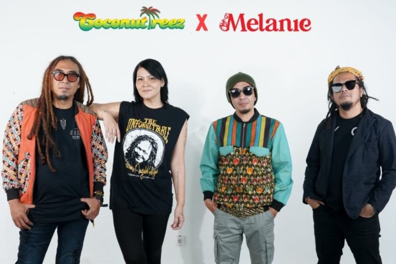 Coconut Treez Meminang Melanie Subono Sebagai Vokalis dalam Proyek Baru