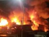 Kebakaran di Pasar Gembrong, 400 Rumah dan Toko Hangus