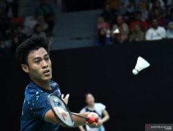 Shesar Vito ke Perempat Final Badminton Korea Open 2022 Usai Kalahkan Lakshya Sen