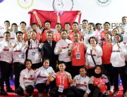 Jelang SEA Games Hanoi 2022, Atlet Karate Indonesia-Kazakhstan Uji Tanding