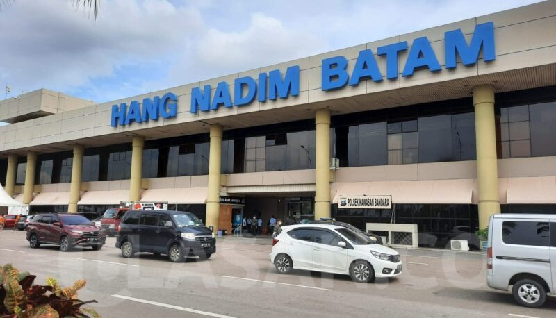 Jumlah Penumpang Bandara Hang Nadim Batam Menurun Pada Awal Ramadan