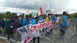 Hari Ini Ratusan Mahasiswa Unjuk Rasa di DPRD Kepri