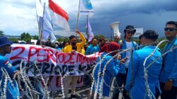 Polres Tanjungpinang Turunkan 400 Personel Kawal Unjuk Rasa Mahasiswa
