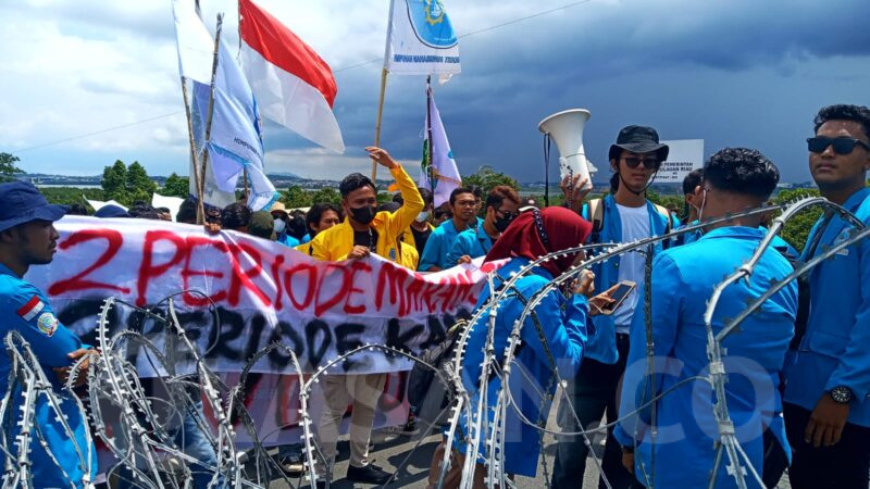 Polres Tanjungpinang Turunkan 400 Personel Kawal Unjuk Rasa Mahasiswa